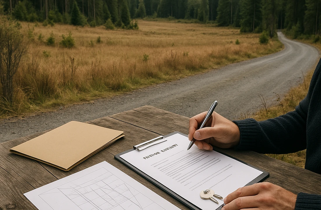 Washington title and closing preparation for How to Review a Washington Land Offer