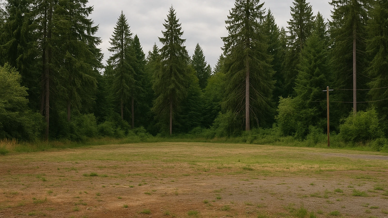 Washington land near Arlington