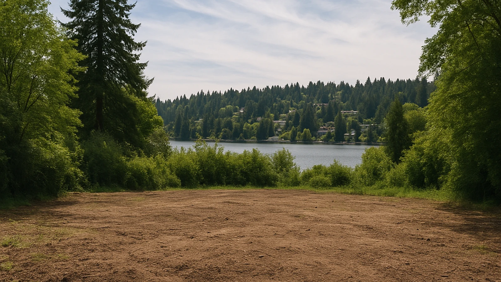 Washington land in Okanogan County