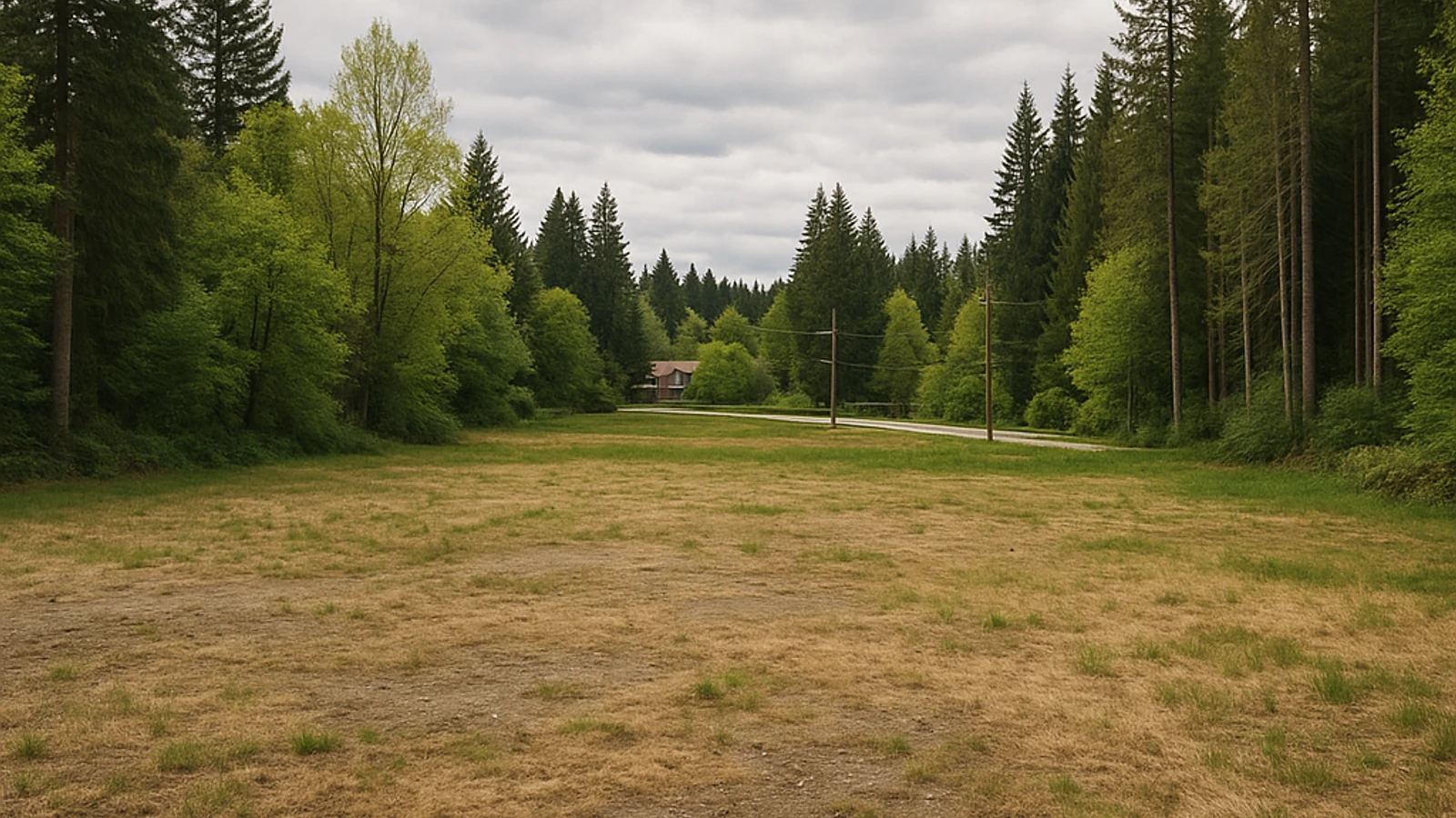 Washington land in Pend Oreille County