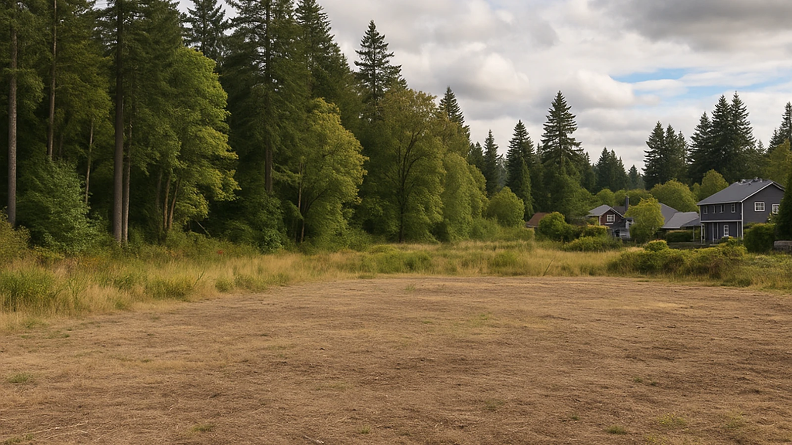 Washington land in Skamania County