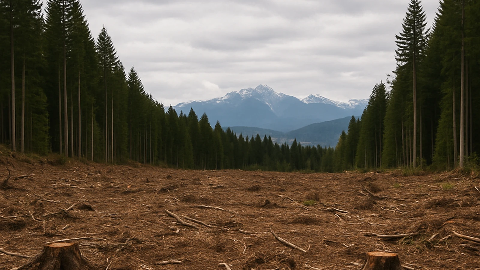 Benton County Timber acreage