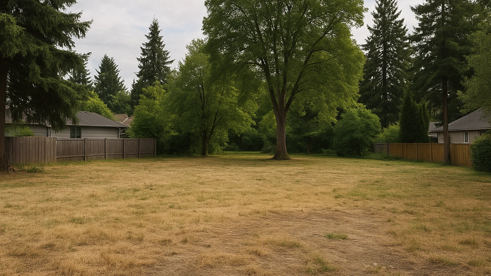 Benton County Vacant lots
